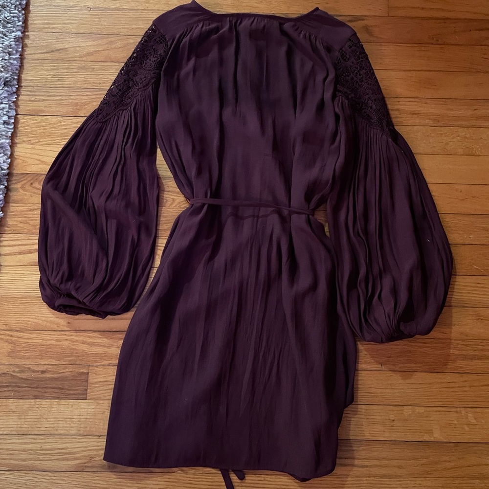 LOFT balloon sleeve dress - Picture 4 of 4